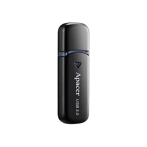 Флеш-накопитель USB3.0 64GB Apacer AH355 Black (AP64GAH355B-1)