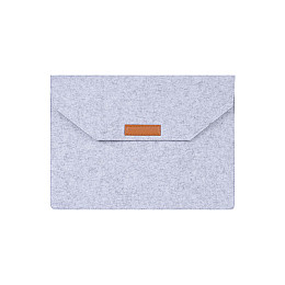 Войлочная обложка AIRON Premium для ноутбука 13.3 Grey