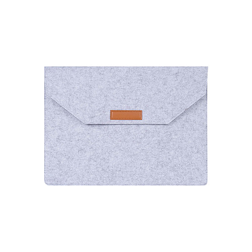 Войлочная обложка AIRON Premium для ноутбука 13.3 Grey