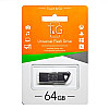 Флеш-накопитель USB 64GB T&G 114 Metal Series (TG114-64G)