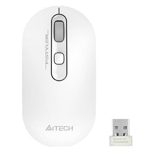 Мышь беспроводная A4Tech FG20 White USB