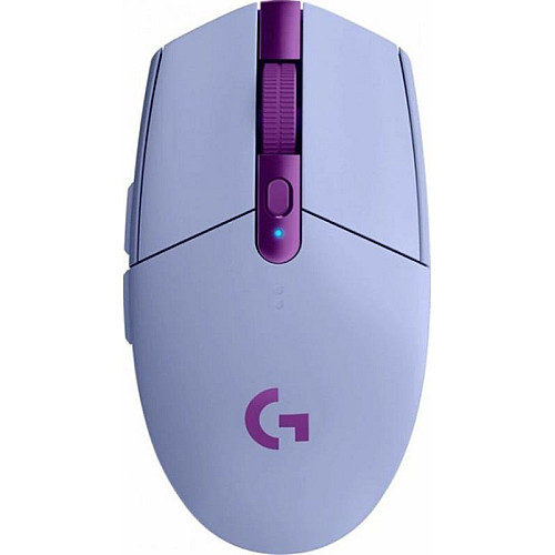 Мышь беспроводная Logitech G305 (910-006022) Lilac USB