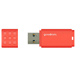 Флешка Flash Drive Goodram UME3 128GB (UME3-1280O0R11) Orange (6561791)