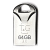 Флеш-накопитель USB3.0 64GB T&G 106 Metal Series Silver (TG106-64G3)