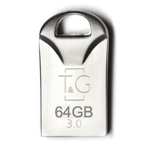 Флеш-накопитель USB3.0 64GB T&G 106 Metal Series Silver (TG106-64G3)