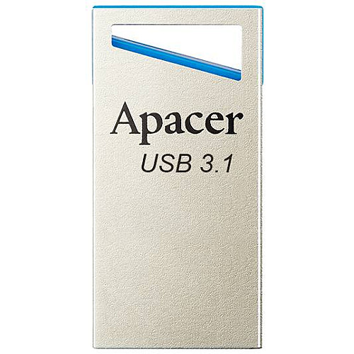 Flash Drive Apacer AH155 64GB (AP64GAH155U-1) Blue (6658189)