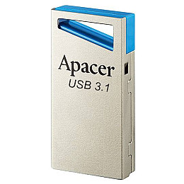 Flash Drive Apacer AH155 64GB (AP64GAH155U-1) Blue (6658189)