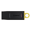 Флеш-накопитель USB3.2 128GB Kingston DataTraveler Exodia Black/Yellow (DTX/128GB)