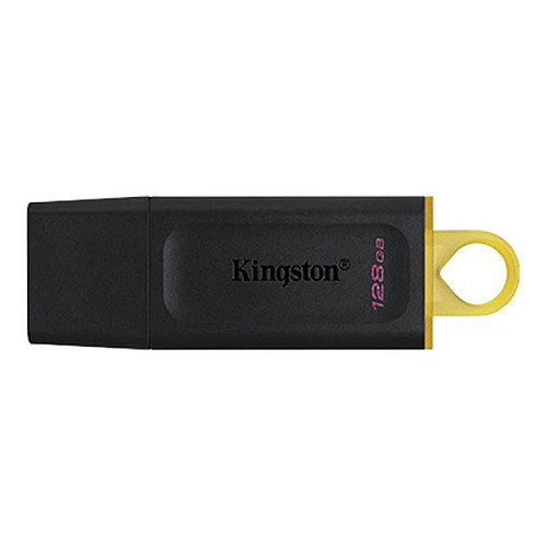 Флеш-накопитель USB3.2 128GB Kingston DataTraveler Exodia Black/Yellow (DTX/128GB)