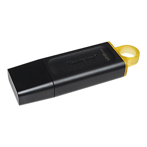Флеш-накопитель USB3.2 128GB Kingston DataTraveler Exodia Black/Yellow (DTX/128GB)