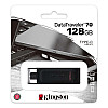 Флеш-накопитель USB3.2 128GB Type-C Kingston DataTraveler 70 Black (DT70/128GB)