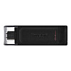 Флеш-накопитель USB3.2 64GB Type-C Kingston DataTraveler 70 Black (DT70/64GB)