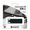 Флеш-накопитель USB3.2 64GB Type-C Kingston DataTraveler 70 Black (DT70/64GB)