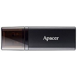 Флешка Flash Drive Apacer AH25B 64GB (AP64GAH25BB-1) Black (6656544)