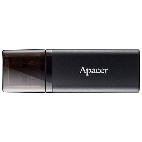 Флешка Flash Drive Apacer AH25B 64GB (AP64GAH25BB-1) Black (6656544)