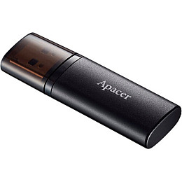 Флешка Flash Drive Apacer AH25B 64GB (AP64GAH25BB-1) Black (6656544)