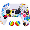 Защитный силиконовый чехол Urban Dreams на геймпад PS5 Dualsense для Sony PlayStation 5 + 2 Стика (PIA008)