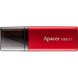 Флеш-накопитель USB3.1 64GB Apacer AH25B Red (AP64GAH25BR-1)