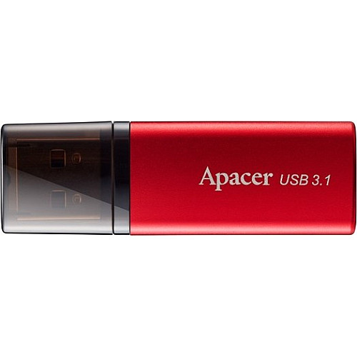 Флеш-накопитель USB3.1 64GB Apacer AH25B Red (AP64GAH25BR-1)