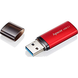 Флеш-накопитель USB3.1 64GB Apacer AH25B Red (AP64GAH25BR-1)
