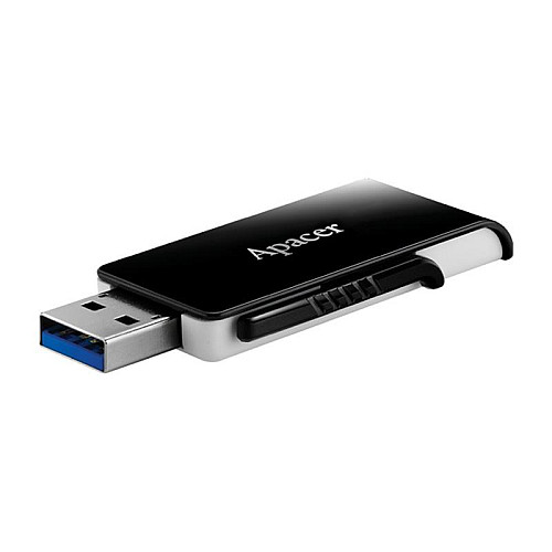 Флеш-накопитель USB3.0 32GB Apacer AH350 Black (AP32GAH350B-1)
