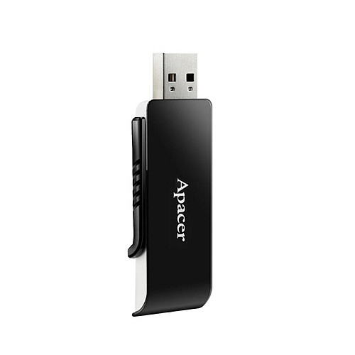 Флеш-накопитель USB3.0 32GB Apacer AH350 Black (AP32GAH350B-1)