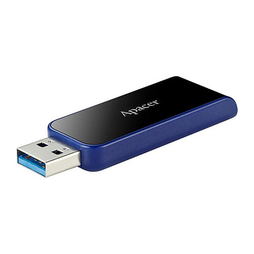 Флеш-накопитель USB3.0 64GB Apacer AH356 Black (AP64GAH356B-1)