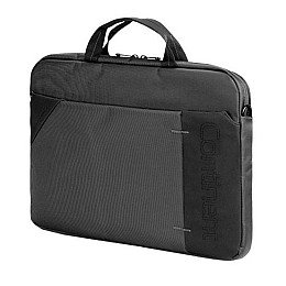 Сумка для ноутбука Continent CC-205GA 15,6" Чорний/Сірий
