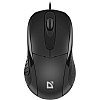Миша Defender Standard MB-580 Black (52580) (6668654)