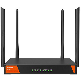 Роутер-маршрутизатор бездротовий TENDA W15E Black