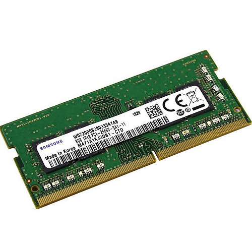 Оперативна пам'ять SO-DIMM 8GB/2666 DDR4 Samsung (M471A1K43DB1-CTD)