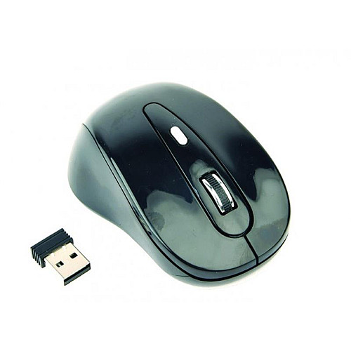 Мышь беспроводная Gembird MUSW-6B-01 Black USB