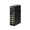 Неуправлюваний POE комутатор Dahua PFS3110-8ET-96