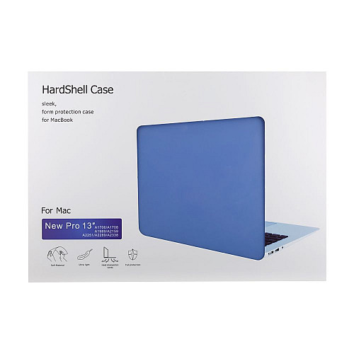 Чехол накладка Crystal Case для Apple Macbook Pro 13.3 2020 Sky blue