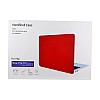 Чехол накладка Crystal Case для Apple Macbook Pro 13.3 2020 Red