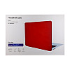 Чехол накладка Crystal Case для Apple Macbook Pro 15.4 Red