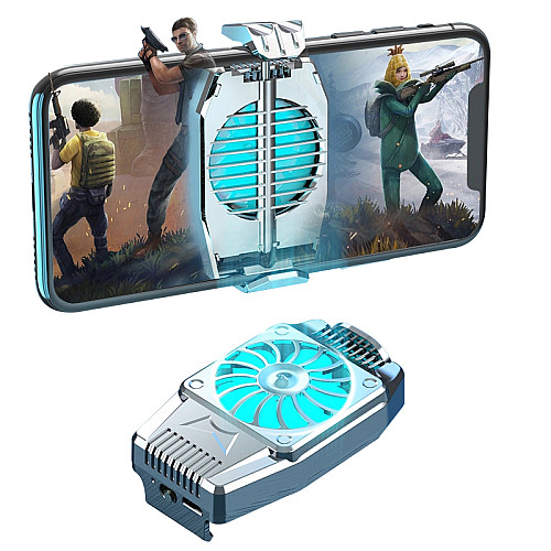 Портативний кулер-вентилятор Sundy Union PUBG Mobile Н15 для смартфона з акумулятором + напальчники
