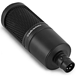 Микрофон студийный Audio-Technica AT2020