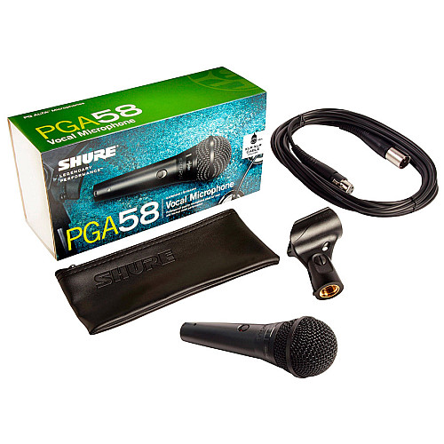 Микрофон вокальный Shure PGA58-XLR