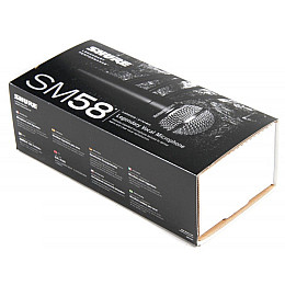 Микрофон вокальный Shure SM58S