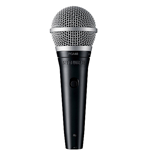 Микрофон вокальный Shure PGA48-QTR