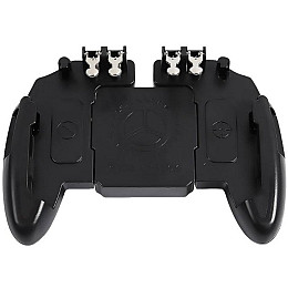 Беспроводной геймпад Sundy триггер для смартфонов Union PUBG Mobile M 10 Черный + напальчники (hub_a2gpja)