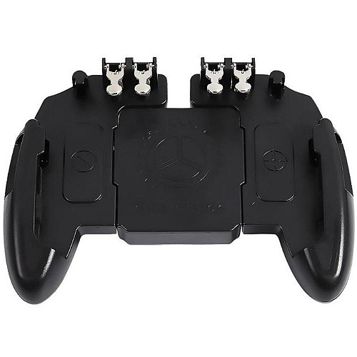 Беспроводной геймпад Sundy триггер для смартфонов Union PUBG Mobile M 10 Черный + напальчники (hub_a2gpja)