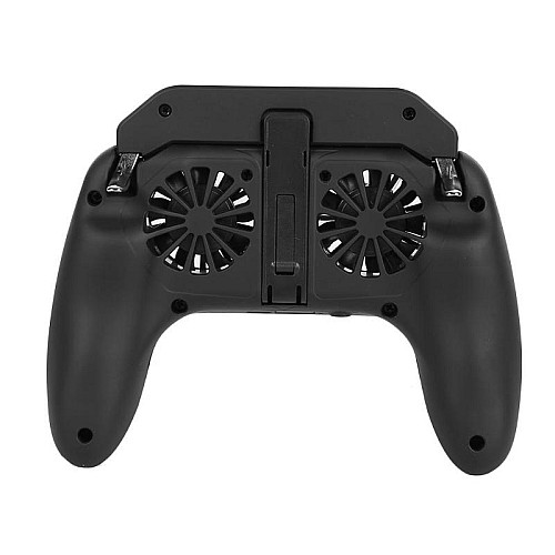 Беспроводной геймпад-триггер для смартфонов 2500 mAh Sandy Union PUBG Mobile H10 + напальчники