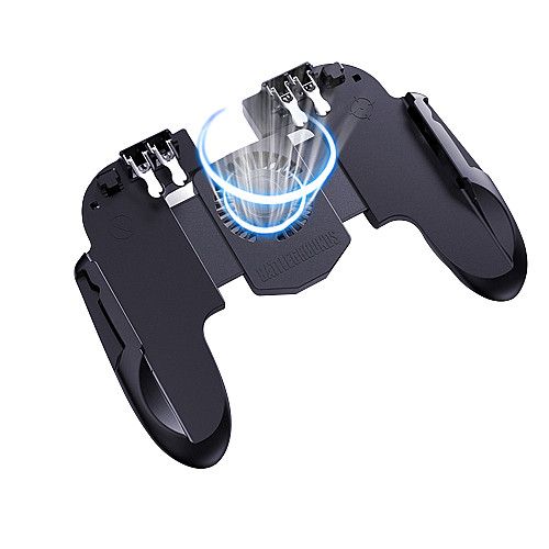 Бездротовий геймпад-триггер для смартфонів Sundy Union PUBG Mobile H9 з акумулятором + напальчники