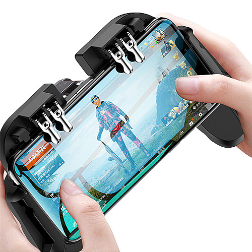 Бездротовий геймпад-триггер для смартфонів Sundy Union PUBG Mobile H9 з акумулятором + напальчники