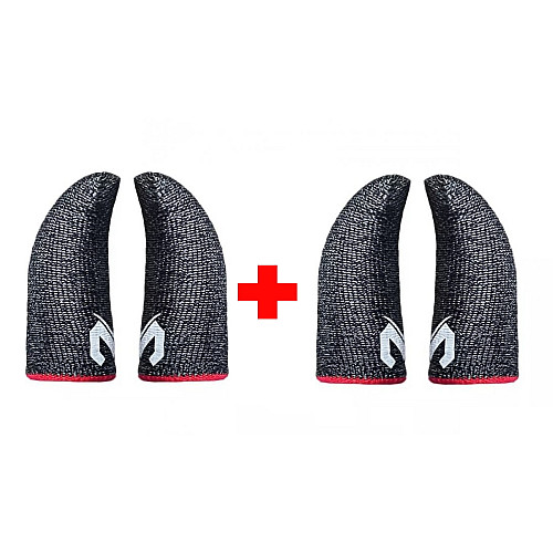 Напальчники игровые сенсорный Memo Pro для смартфона/планшета 4 шт