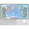 Игрова поверхня для комп'ютерної миші та клавіатури UKC 80х30 см 500016