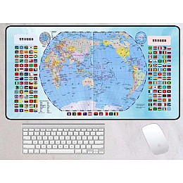 Игрова поверхня для комп'ютерної миші та клавіатури UKC 80х30 см 500016