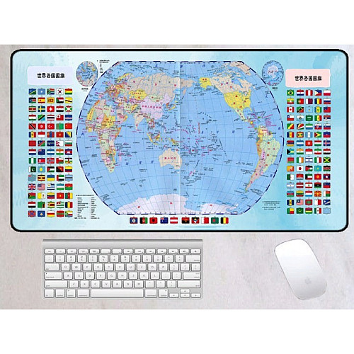 Игрова поверхня для комп'ютерної миші та клавіатури UKC 80х30 см 500016